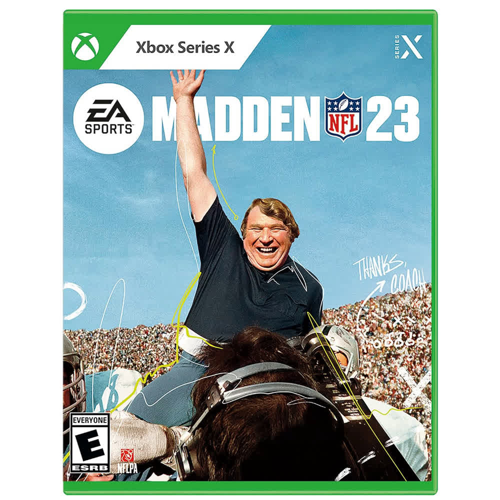 Madden NFL 23 [Xbox Series X, английская версия]