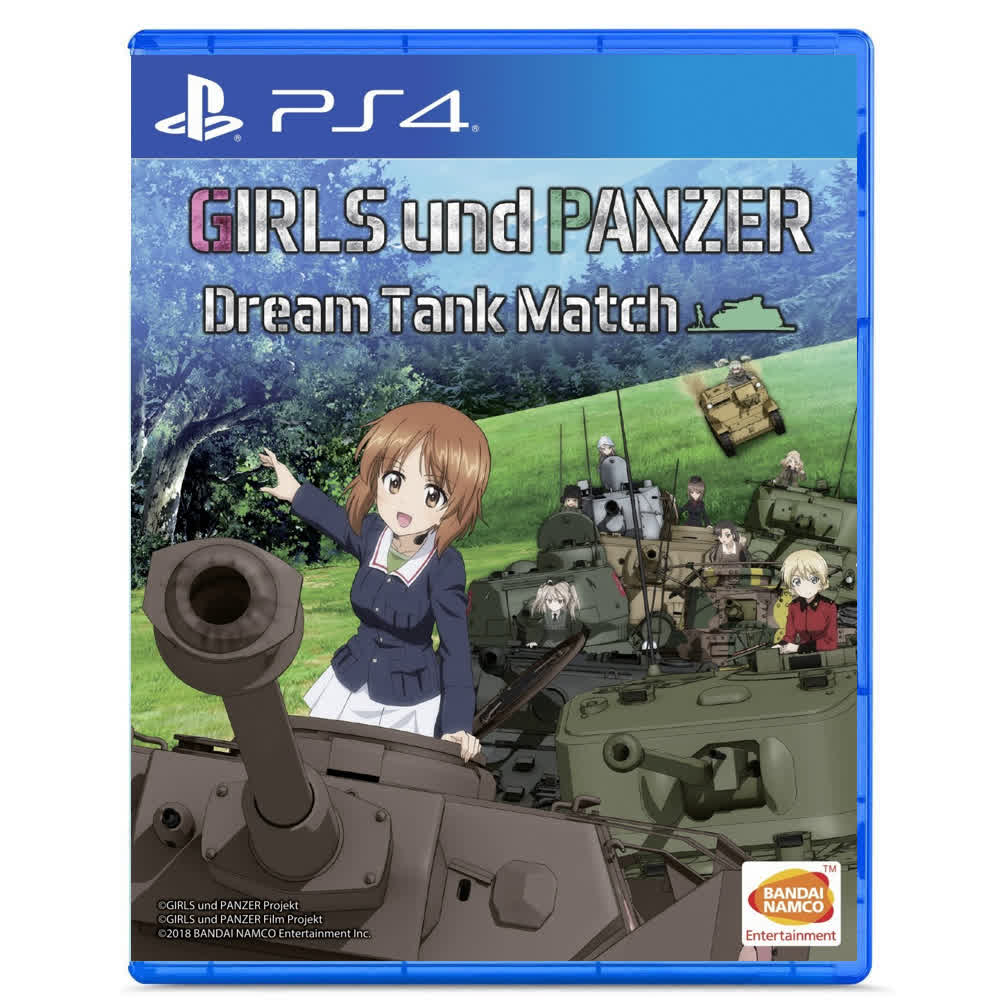 Girls und Panzer Dream Tank Match [PS4, английская версия]