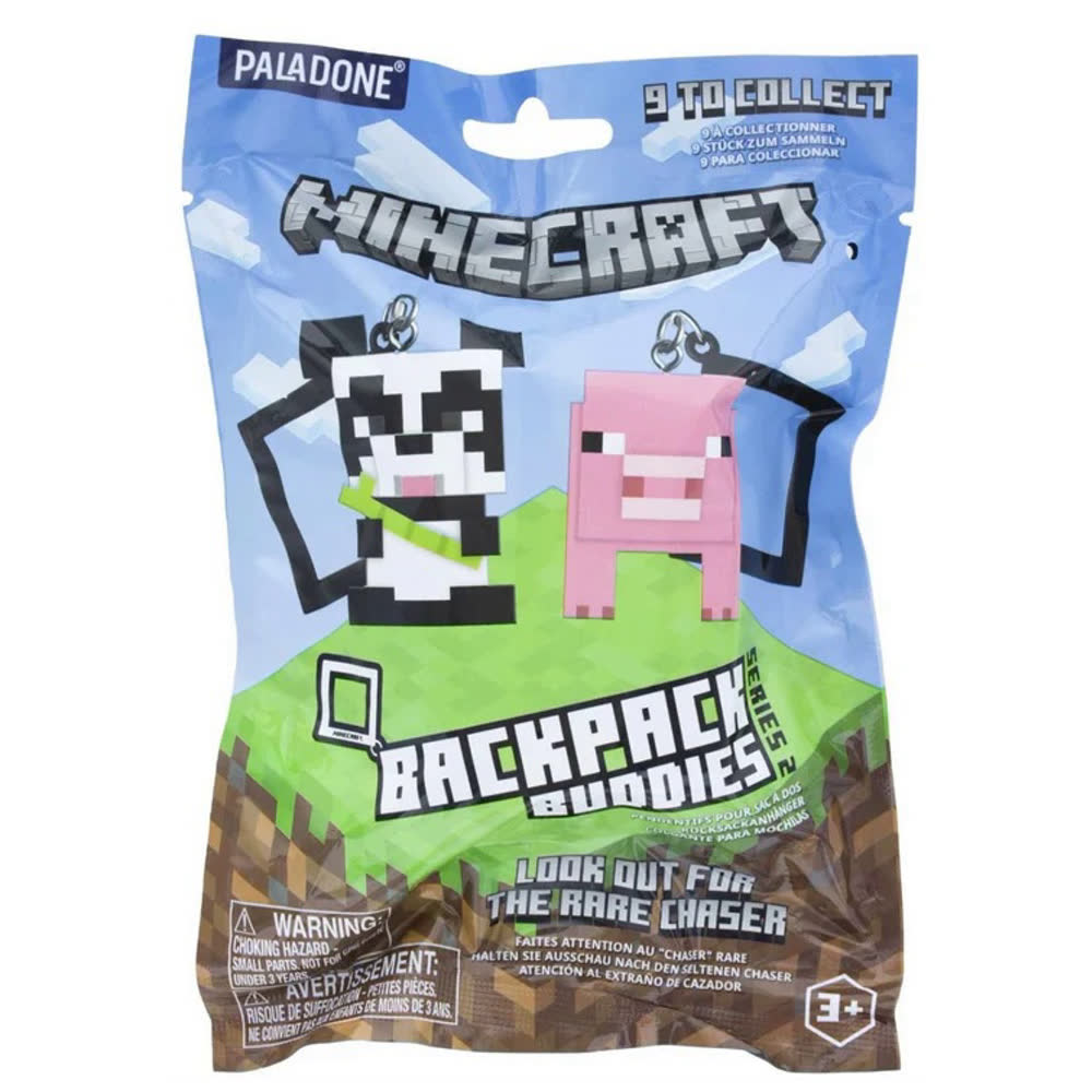 Брелок Paladone: Minecraft - Backpack Buddies Series 2 (PP10501MCFV2)