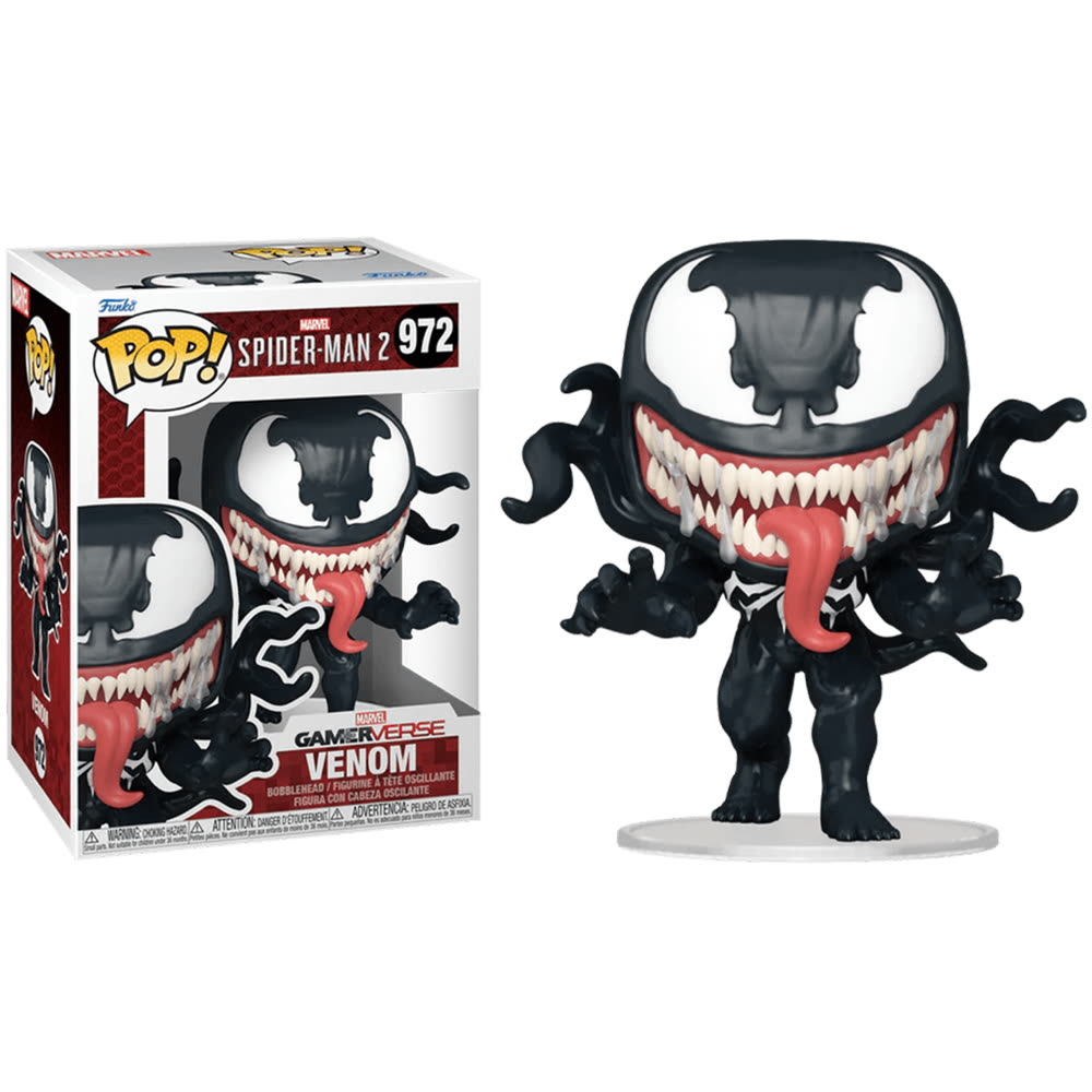 Фигурка Funko Pop! Marvel Gamerverse: Spider-Man 2 - Venom (972)