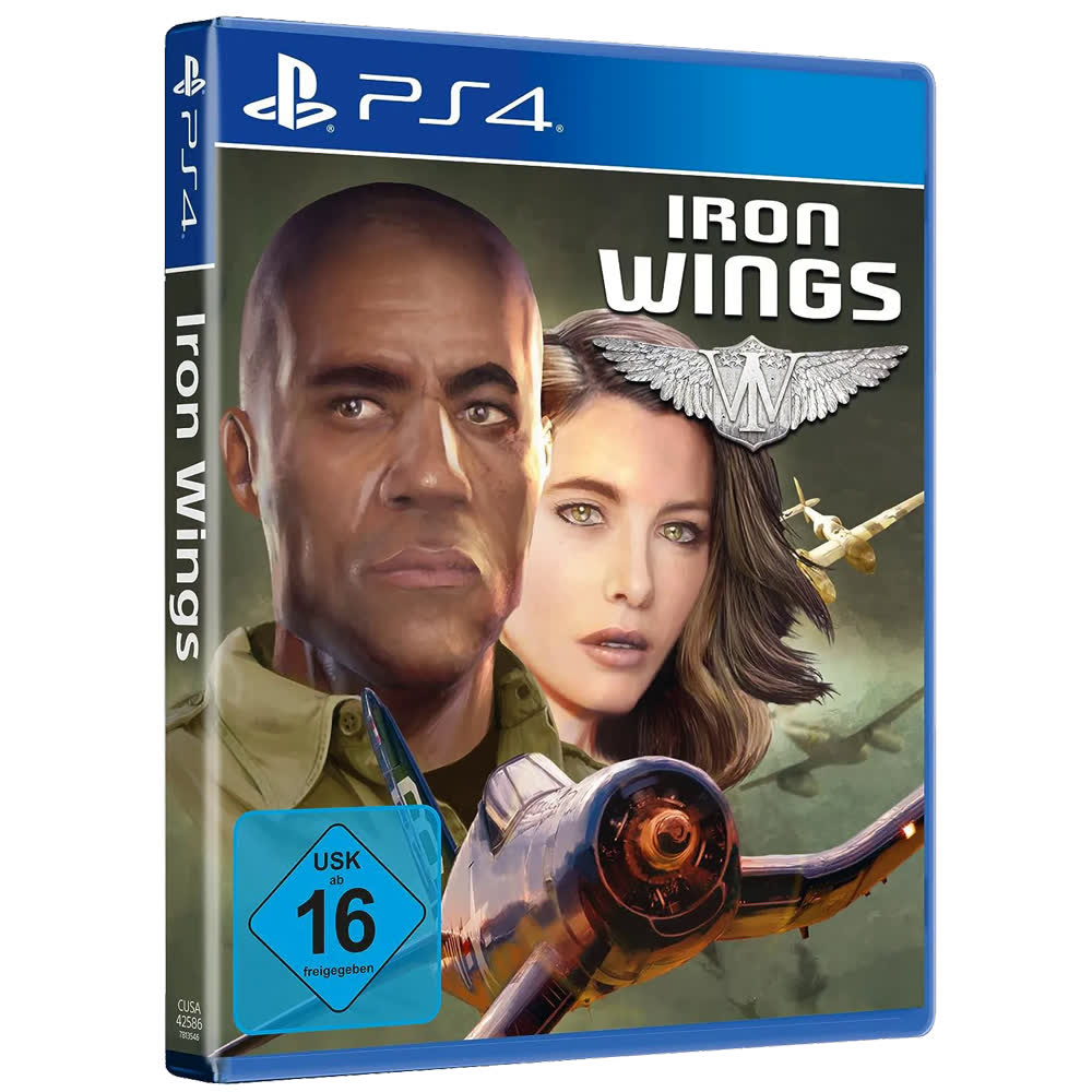 Iron Wings [PS4, русские субтитры]