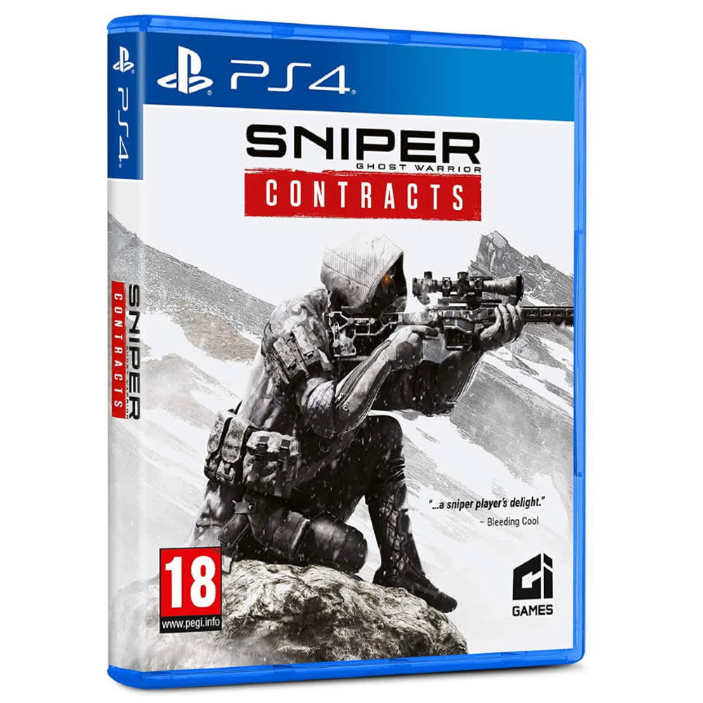 Sniper Ghost Warrior: Contracts [PS4, английская версия]