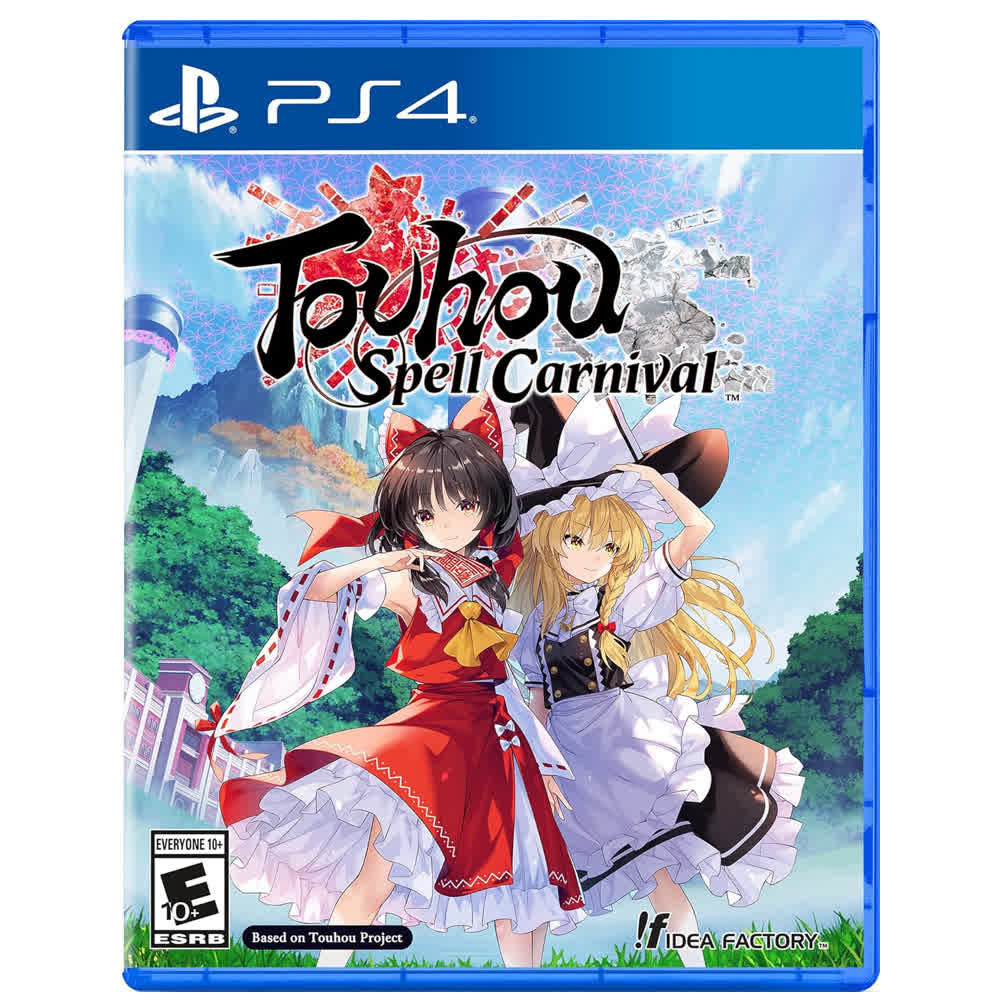 Touhou Spell Carnival [PS4, английская версия]