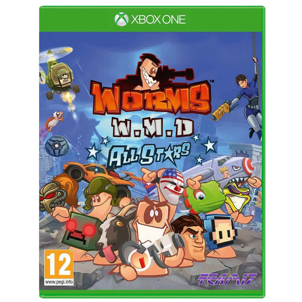 Worms W.M.D. All Stars - Lenticular Edition [Xbox One, русские субтитры]