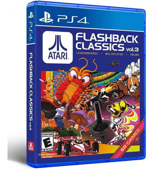 Atari Flashback Classics: Volume 3 [PS4, английская версия]