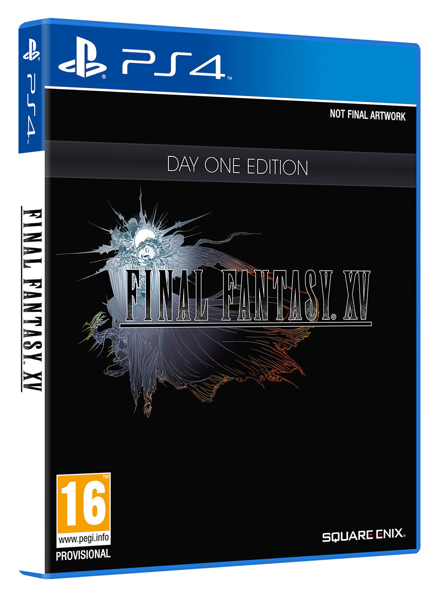 Final Fantasy XV - Day One Edition [PS4, русские субтитры]