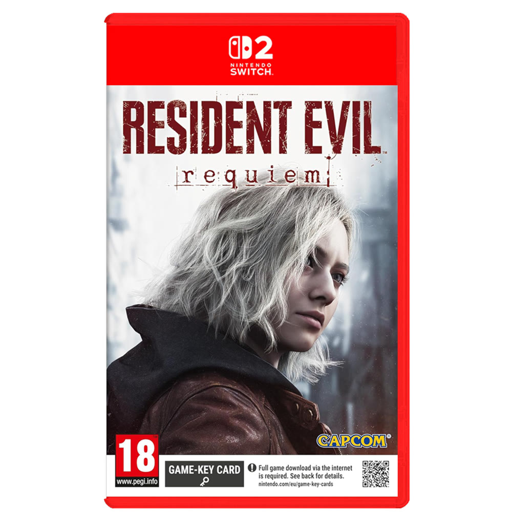 Resident Evil 9: Requiem (Game-Key Card) [Switch 2, русская версия]