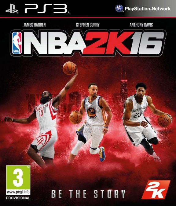 NBA 2K16 [PS3, английская версия]
