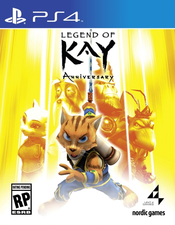Legend of Kay Anniversary [PS4, английская версия]