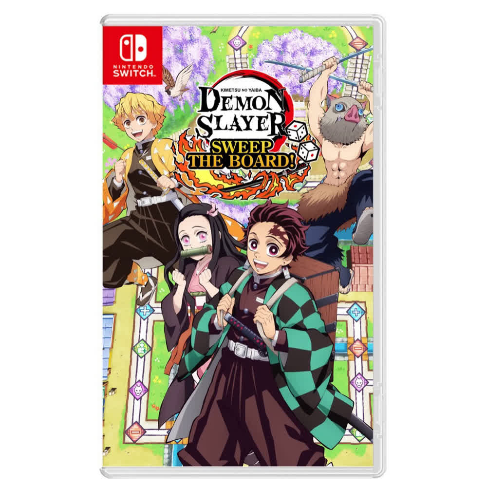 Demon Slayer -Kimetsu no Yaiba- Sweep the Board! [Nintendo Switch, английская версия]