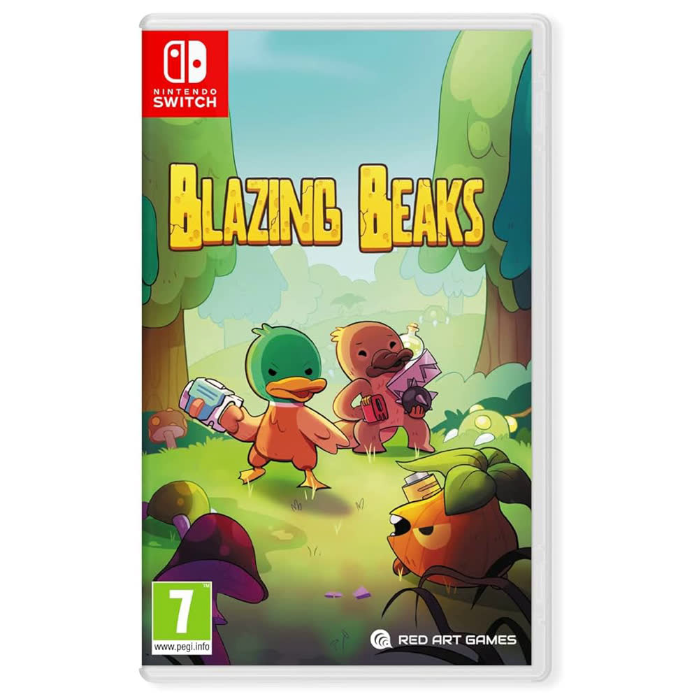 Blazing Beaks [Switch, русские субтитры]
