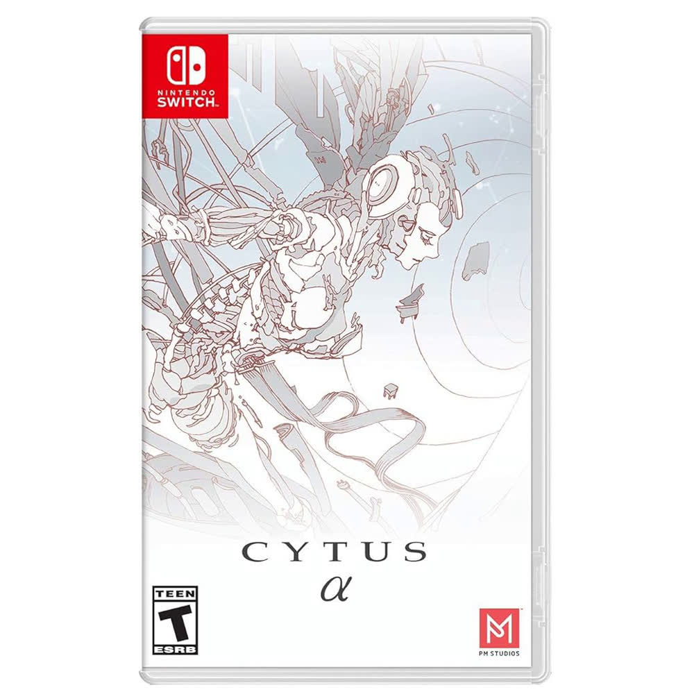 Cytus Alpha [Nintendo Switch, английская версия]