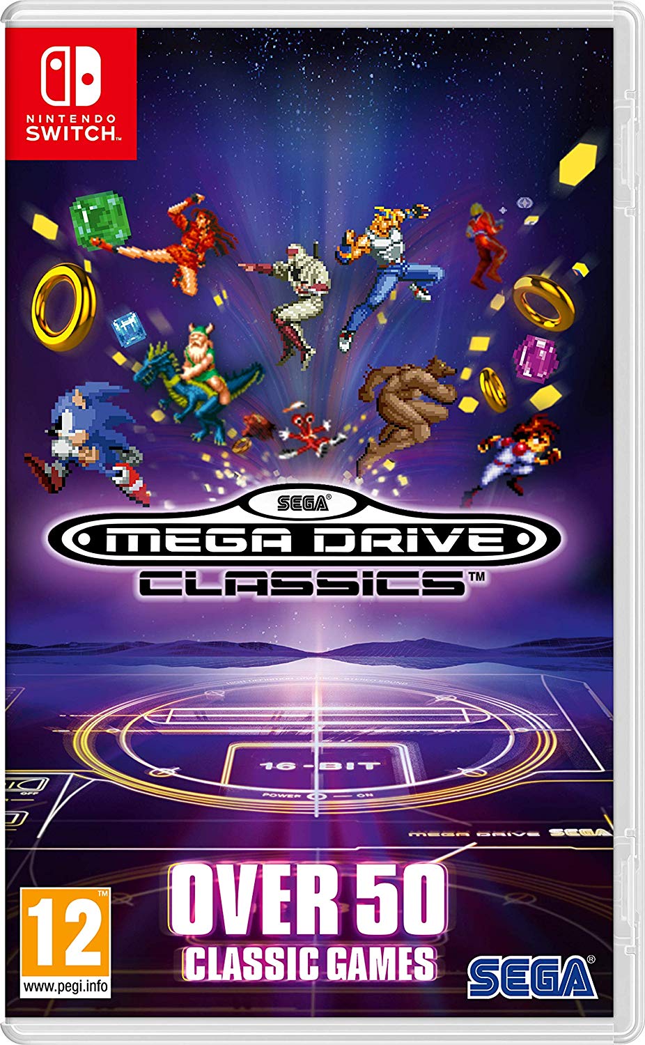 Sega Genesis Classics [Nintendo Switch, английская версия]