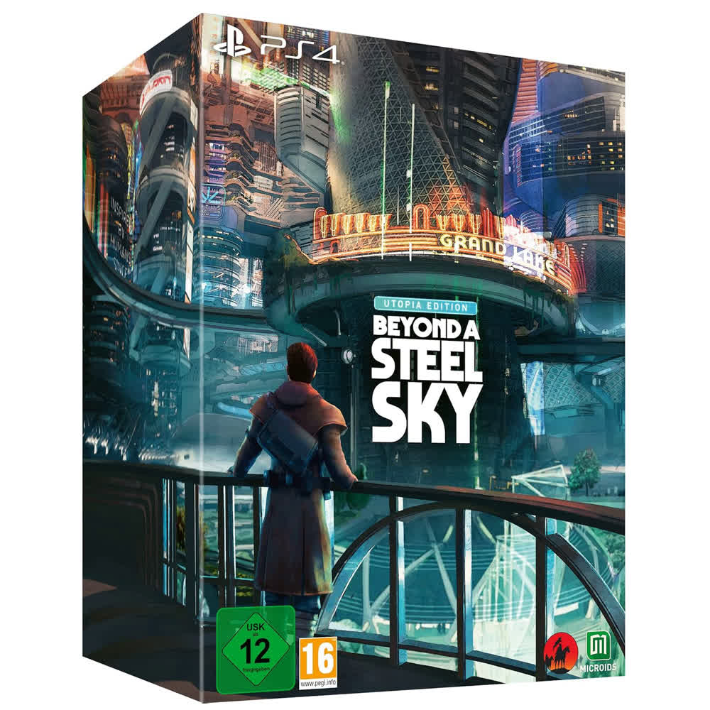 Beyond a Steel Sky - Utopia Edition [PS4, русские субтитры]