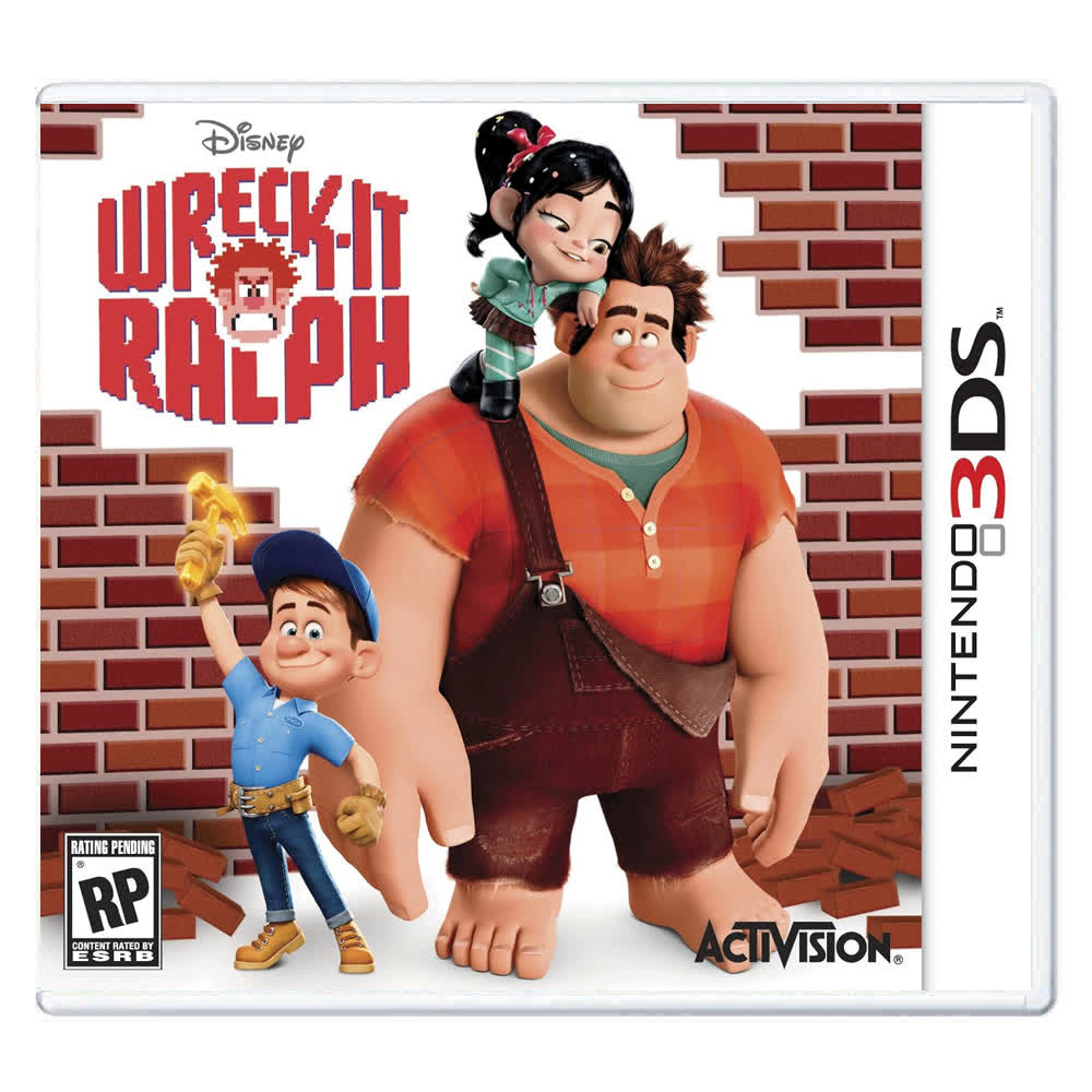 Disney Wreck-It Ralph [3DS, английская версия]