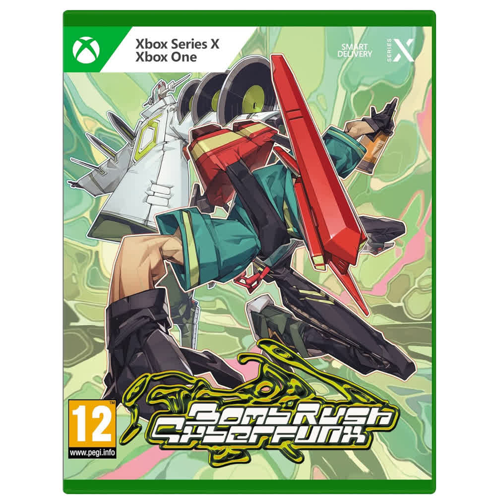 Bomb Rush Cyberfunk [Xbox Series X + Xbox One, русские субтитры]