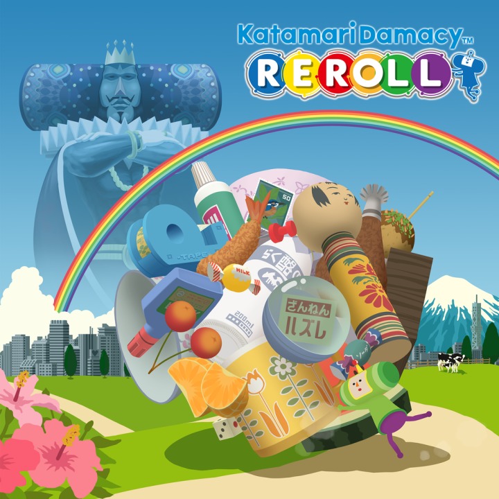 Katamari Damacy Reroll [PS4, английская версия]