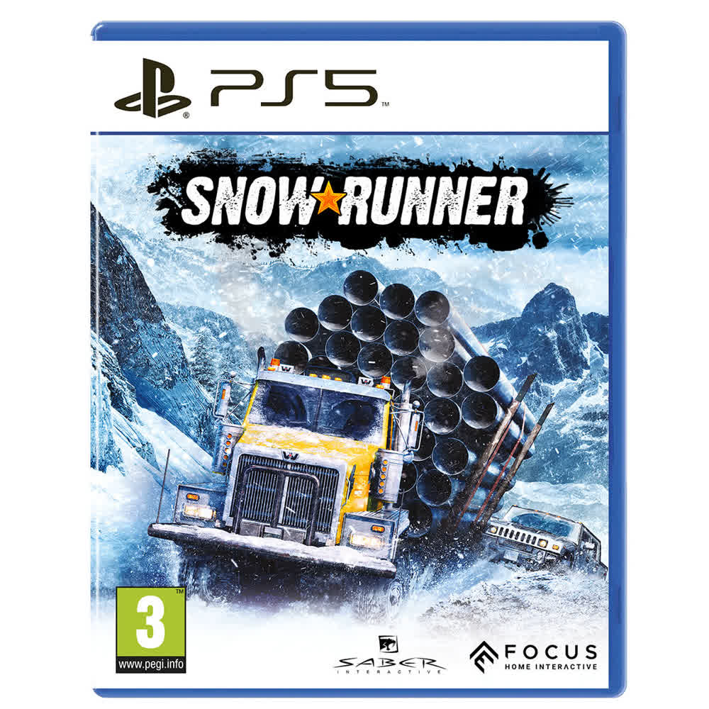 SnowRunner [PS5, русские субтитры]