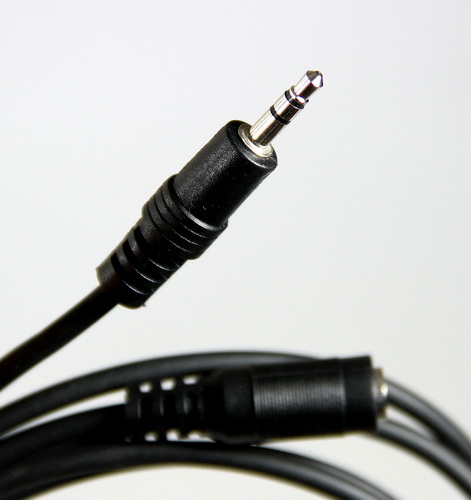 Кабель удлинительный TELECOM 3.5 Jack (M) / 3.5 Jack (F), стерео, аудио, 5 м. (1/140)