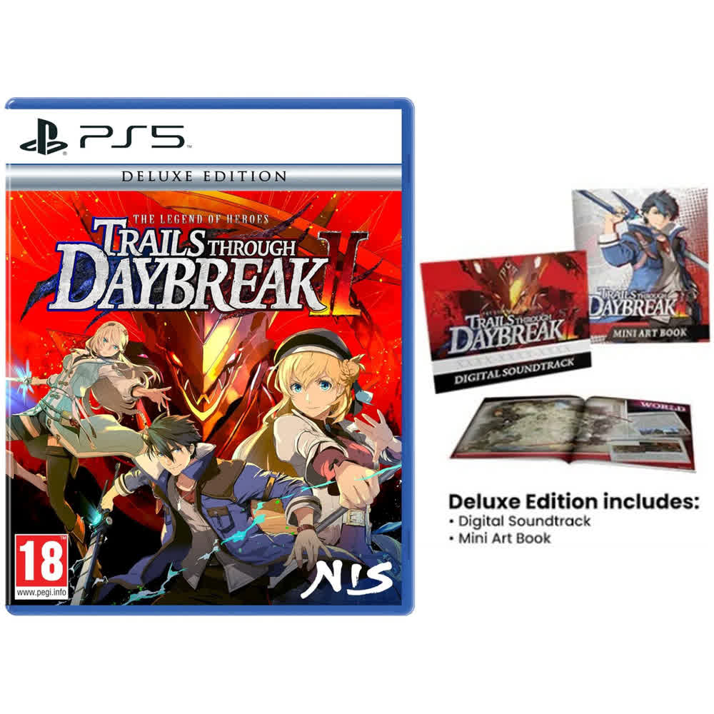 The Legend of Heroes: Trails through Daybreak II - Deluxe Edition [PS5, английская версия]