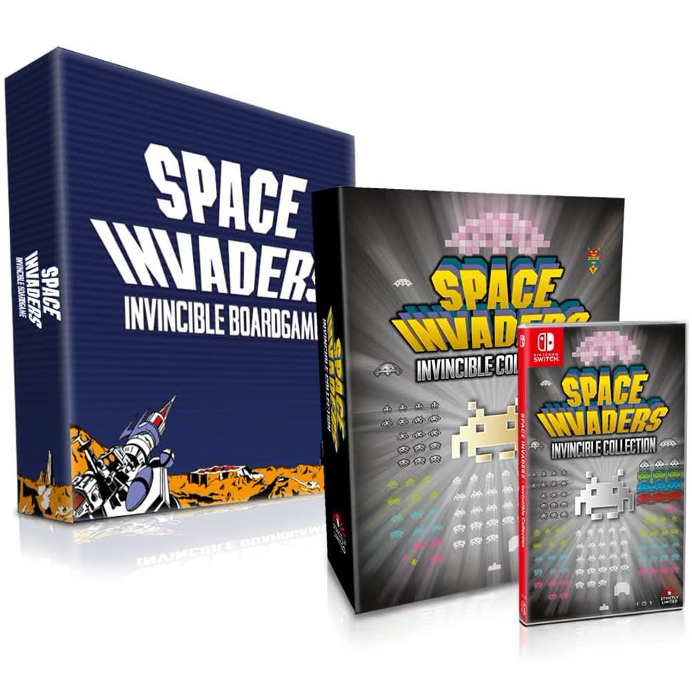 Space Invaders Invincible Collection - Ultra Collect. Ed. (SLG) [Nintendo Switch, английская версия]