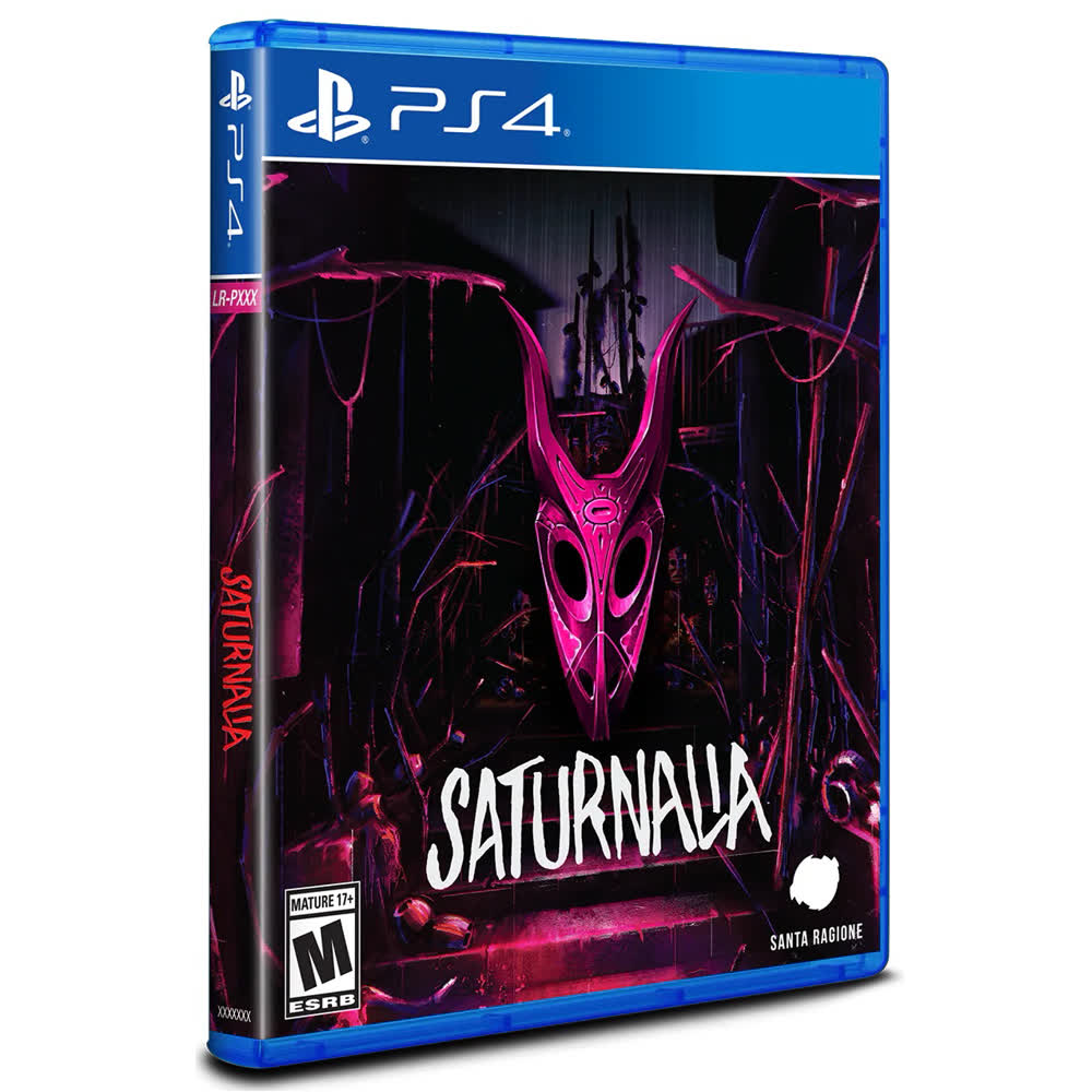 Saturnalia (Limited Run) [PS4, английская версия]