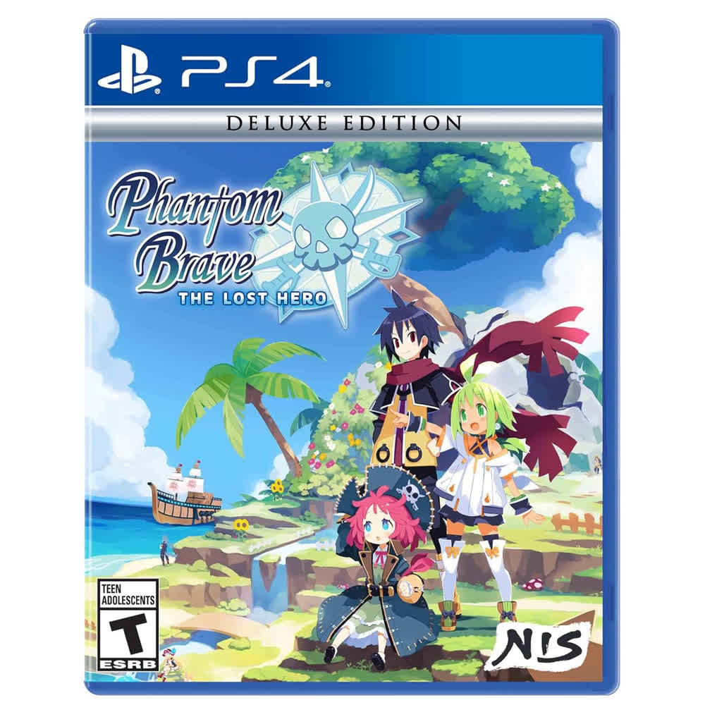 Phantom Brave: The Lost Hero - Deluxe Edition [PS4, английская версия]
