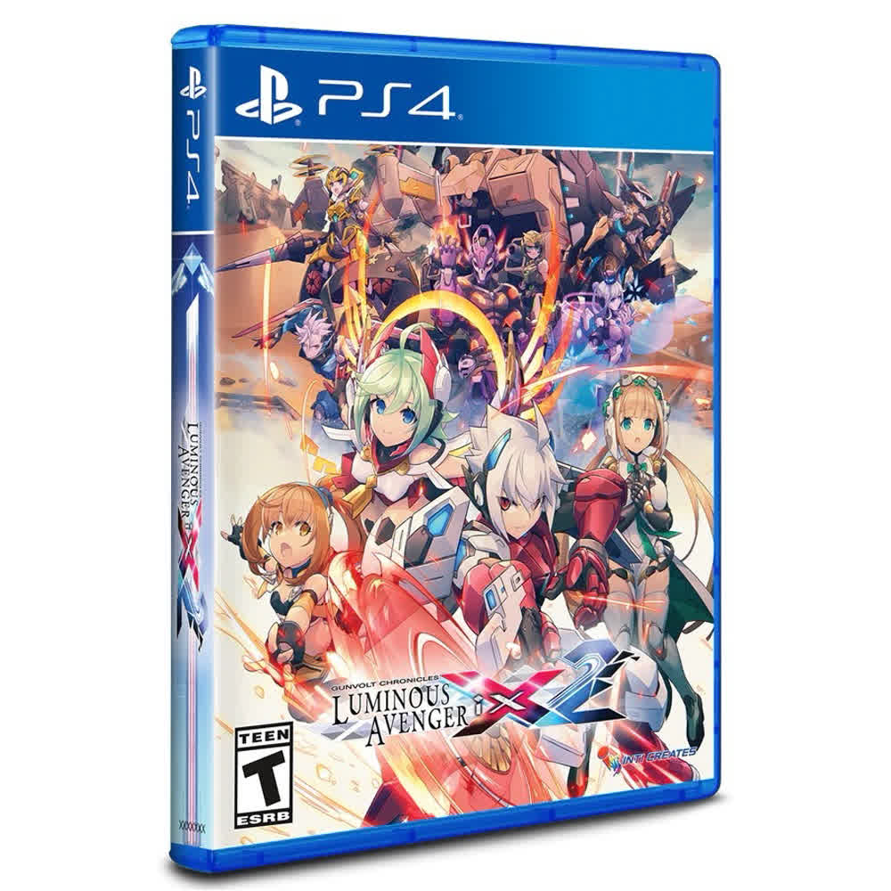 Gunvolt Chronicles: Luminous Avenger iX 2 (Limited Run) [PS4, английская версия]