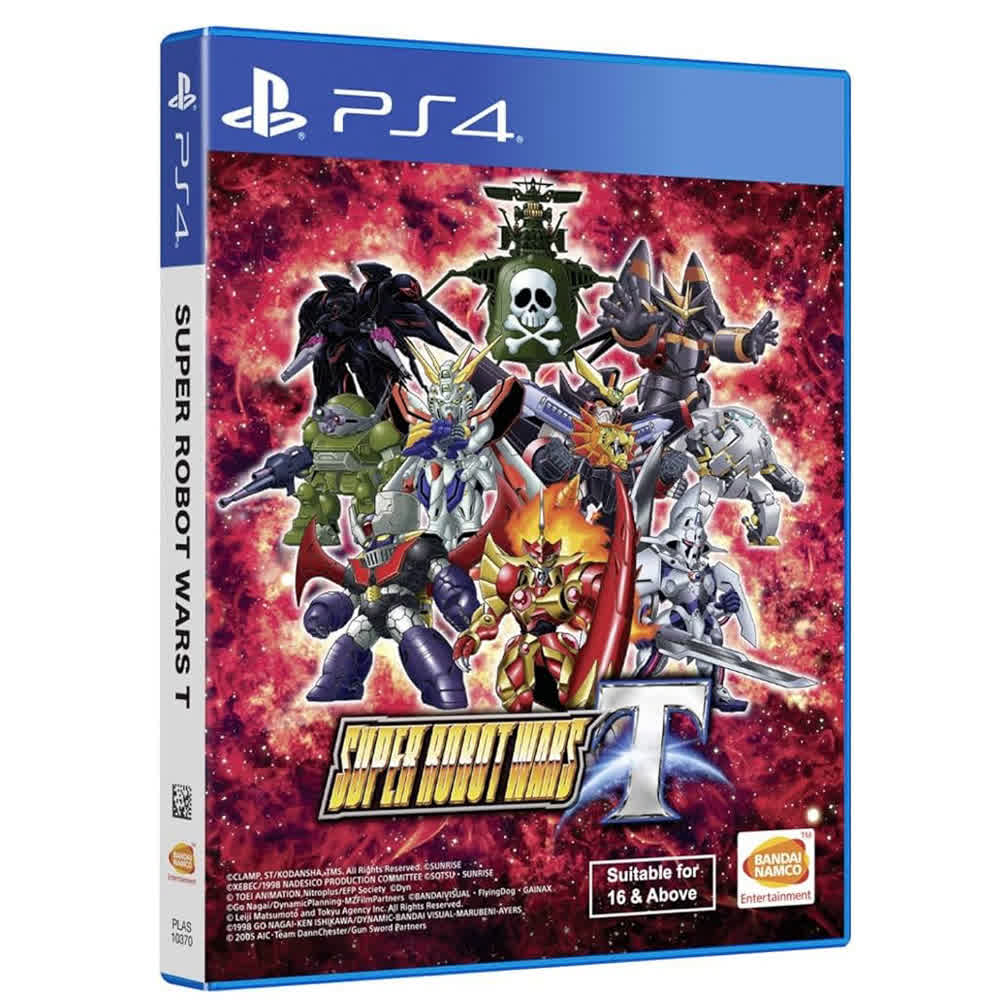 Super Robot Wars T [PS4, английская версия]
