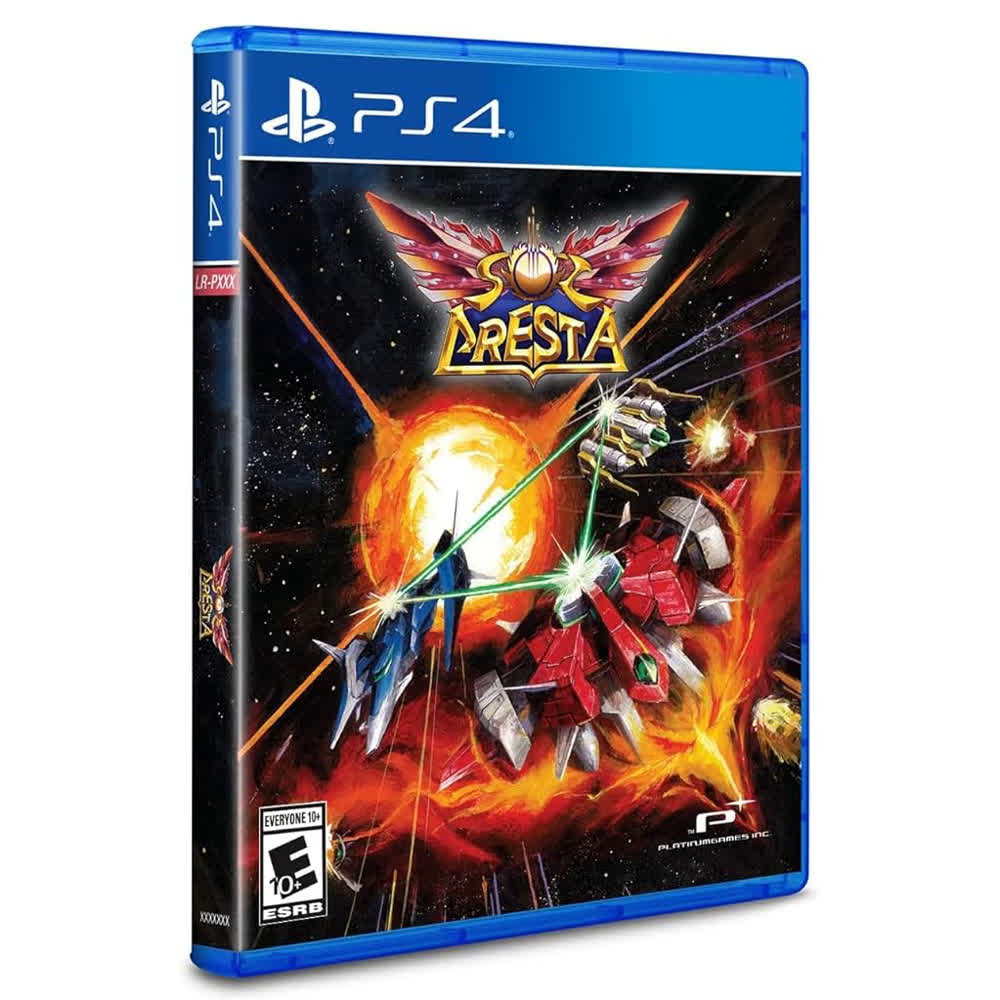 Sol Cresta (Limited Run) [PS4, английская версия]