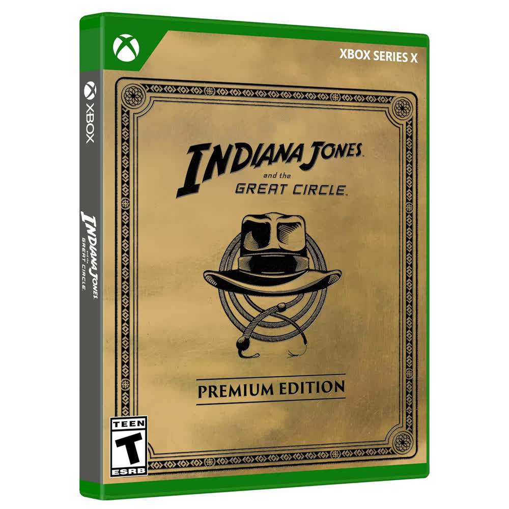 Indiana Jones and the Great Circle - Premium Edition [Xbox Series X, русские субтитры]
