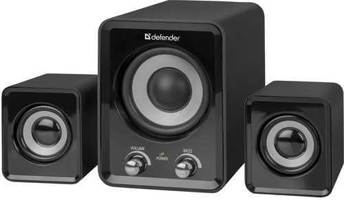 Акустическая 2.1 система DEFENDER Z4, черный, 11 Вт, питание от USB (1/12)