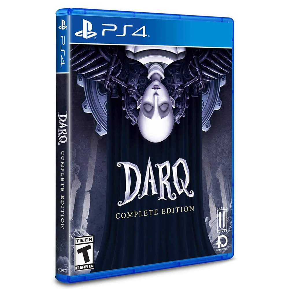 Darq - Complete Edition [PS4, русские субтитры]
