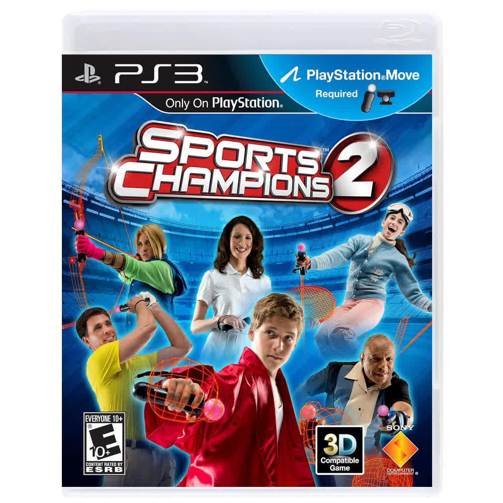 Sports Champions 2 [PS3, русская версия]