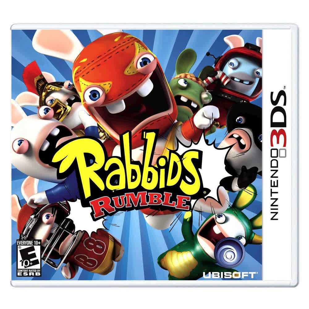 Rabbids Rumble [3DS, английская версия]