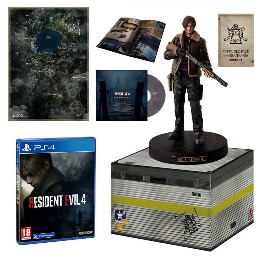 Resident Evil 4 Remake - Collector's Edition [PS4, русская версия]