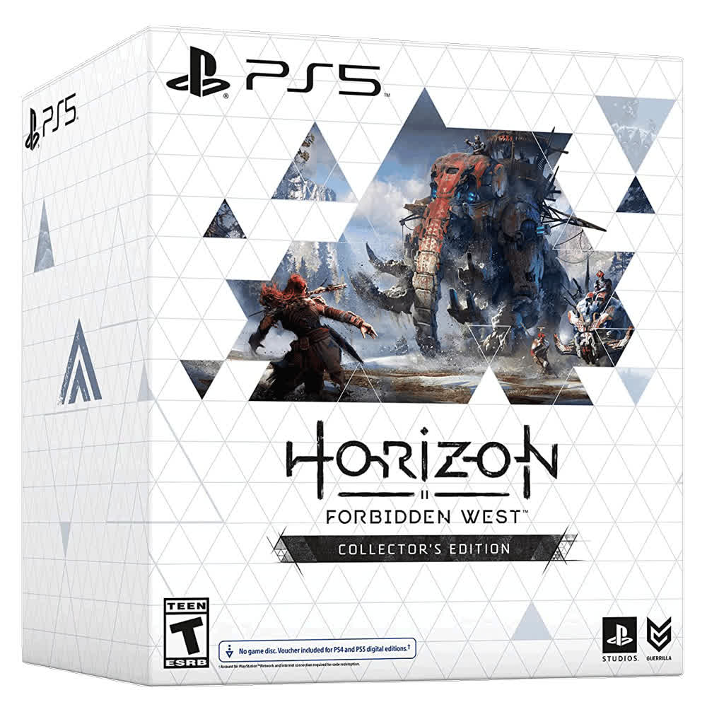 Horizon Forbidden West - Collector's Edition [PS5/PS4, русская версия]