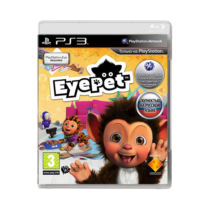 EyePet (только для PS Move) [PS3, русская версия]