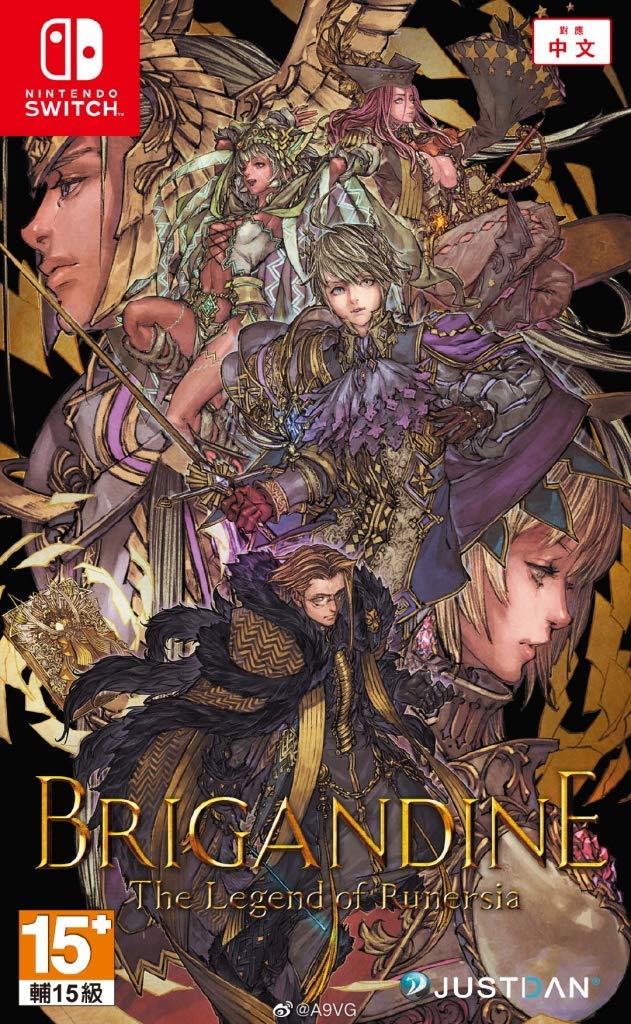 Brigandine: The Legend of Runersia [Nintendo Switch, английская версия]