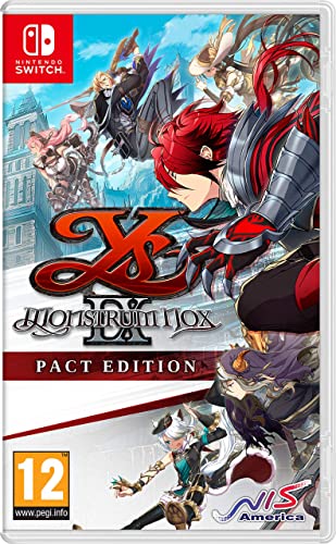 Ys IX: Monstrum Nox - Pact Edition [Nintendo Switch, английская версия]