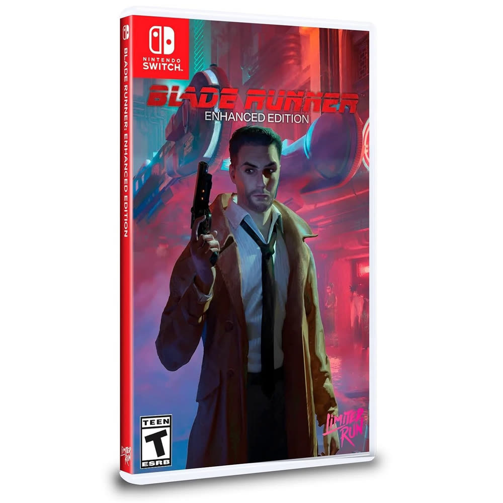 Blade Runner: Enhanced Edition (Limited Run #153) [Nintendo Switch, английская версия]