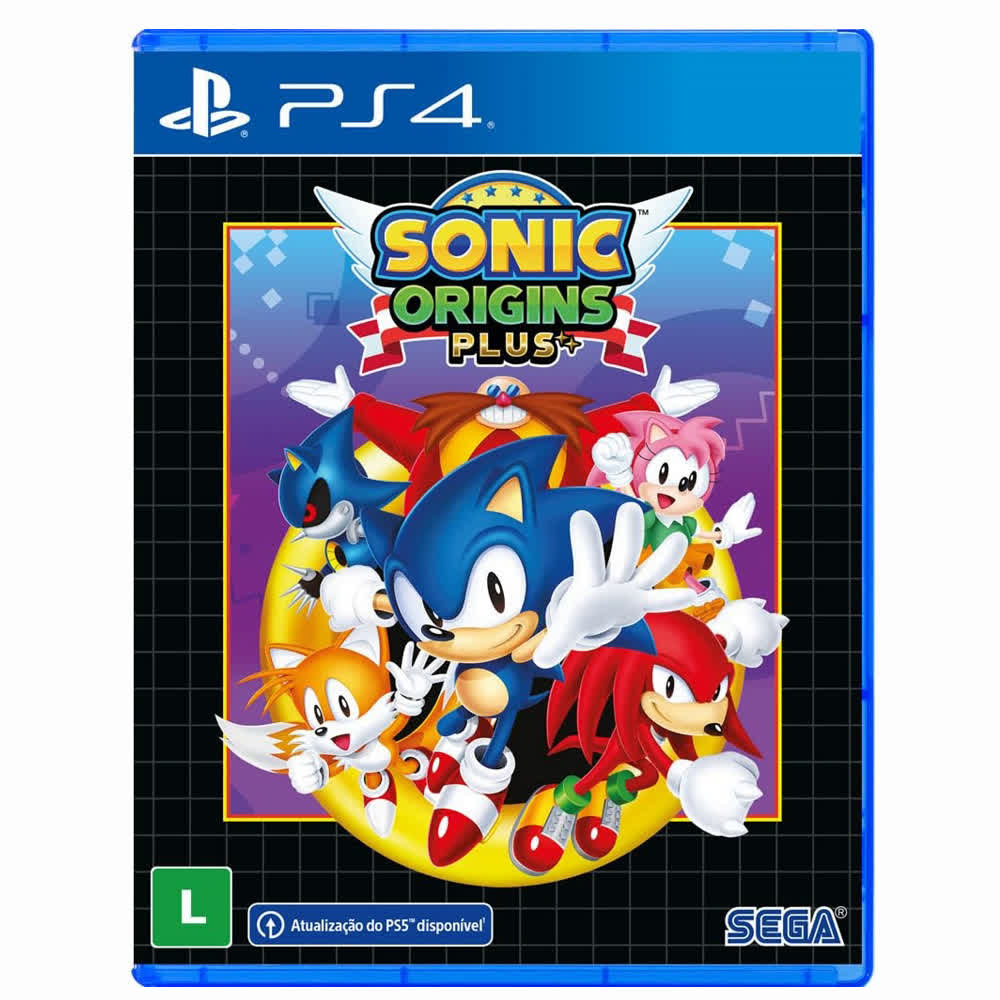 Sonic Origins Plus [PS4, русские субтитры]