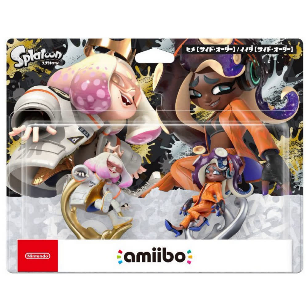 Off the Hook: Side Order Set  - Pearl and Marina (Splatoon колл.) (JPN) [Nintendo Amiibo Character]