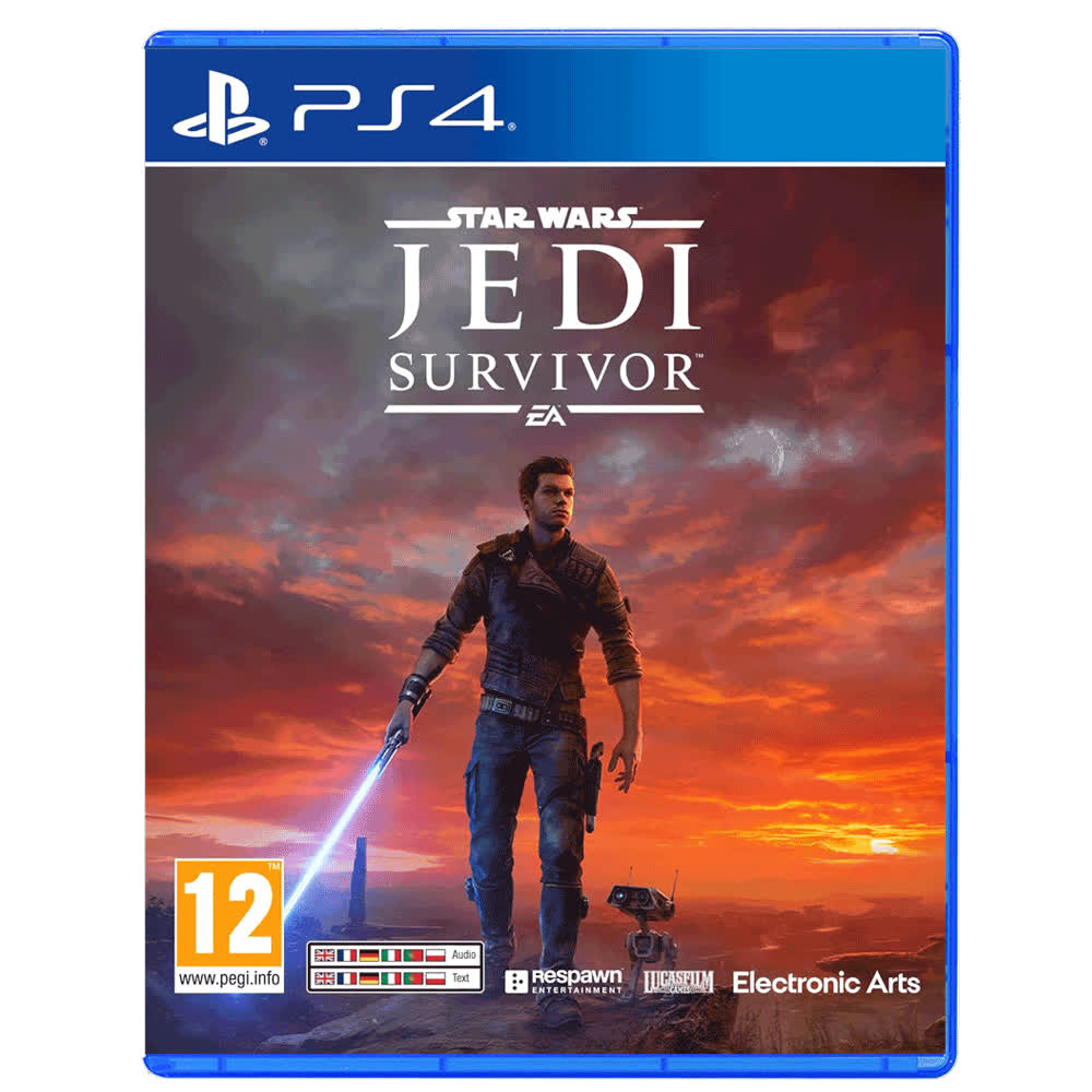 Star Wars Jedi Survivor [PS4, английская версия].