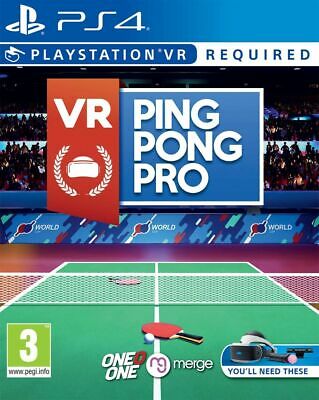 Ping Pong Pro (PS VR) [PS4, английская версия]