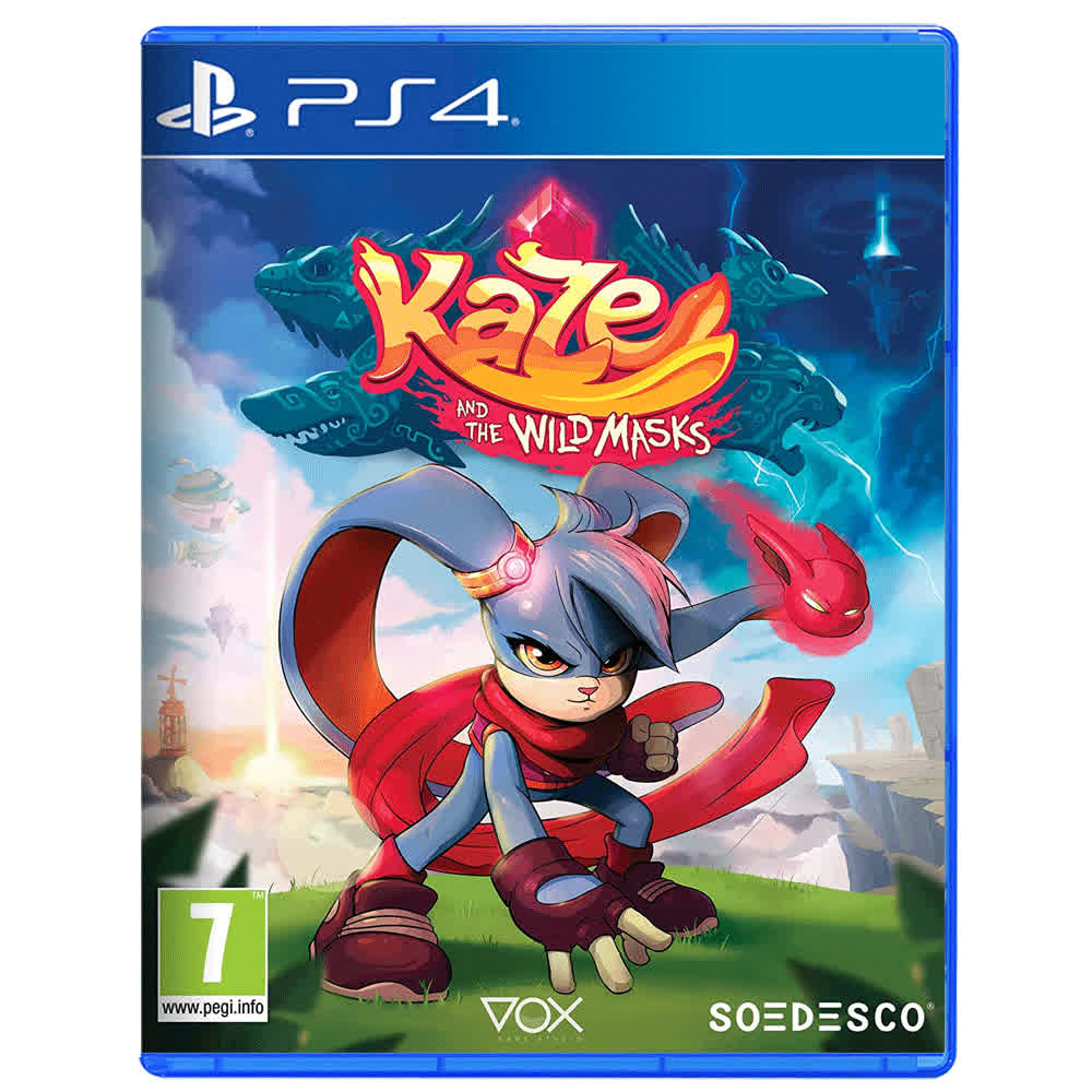 Kaze and the Wild Masks [PS4, русские субтитры]