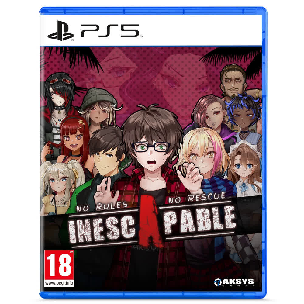 Inescapable [PS5, английская версия]