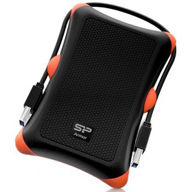 Внешний HDD  Siliсon Power  2 TB  A30 Armor чёрный, 2.5", USB 3.0
