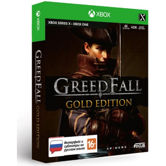 GreedFall - Gold Edition [Xbox Series X -  Xbox One, русские субтитры]