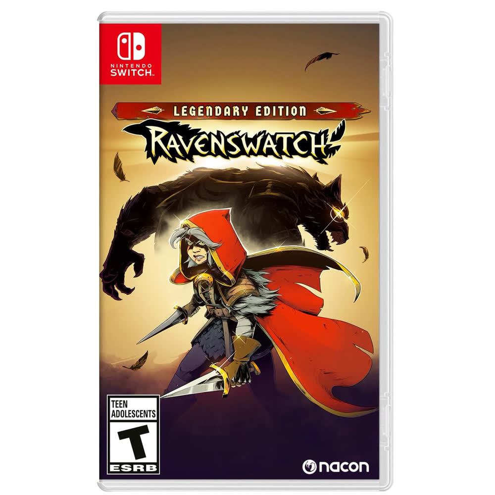 Ravenswatch - Legendary Edition  [Nintendo Switch, русские субтитры]